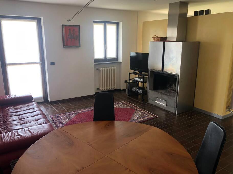 Apartmán L'Antico Noce - Bergamo Exteriér fotografie